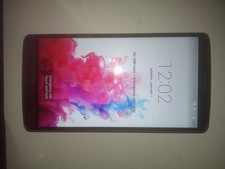 Faulty LG G3 D855 Black Unlocked Not Fully Functional