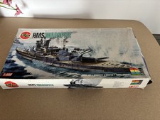 Airfix HMS Warspite 1:600 scale model ship kit 04205 NEW SEALED BAG VINTAGE RARE