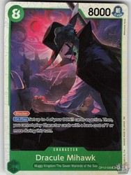 Dracule Mihawk OP12-030 Super Rare Legacy of the Master