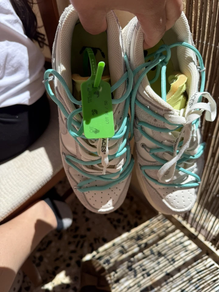 Nike Dunk Low x Off-White, foto 2 de 5