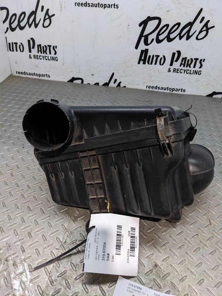 Purificador de aire 3,5 L 6 cilindros VIN X octavo dígito compatible con 98-02 ISUZU TROOPER 1154362 Foto 4 de 4