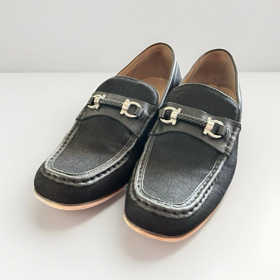 Zapatos informales sin cordones negros cómodos para hombre La Milano talla 11 para hombre Foto 2 de 4