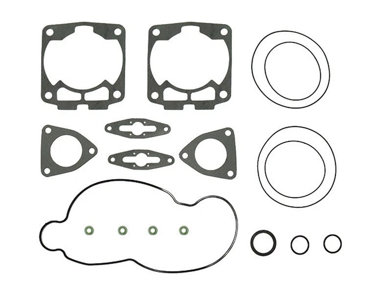 2009 Polaris IQ Shift 600 Carb 121" SPI pistões kit de junta de extremidade superior Std 77,25mm - Imagem 3 de 4
