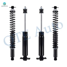 Set 4 Front Shock-Rear Complete Shock Absorber Kit For 1988-1999 Chevrolet C1500