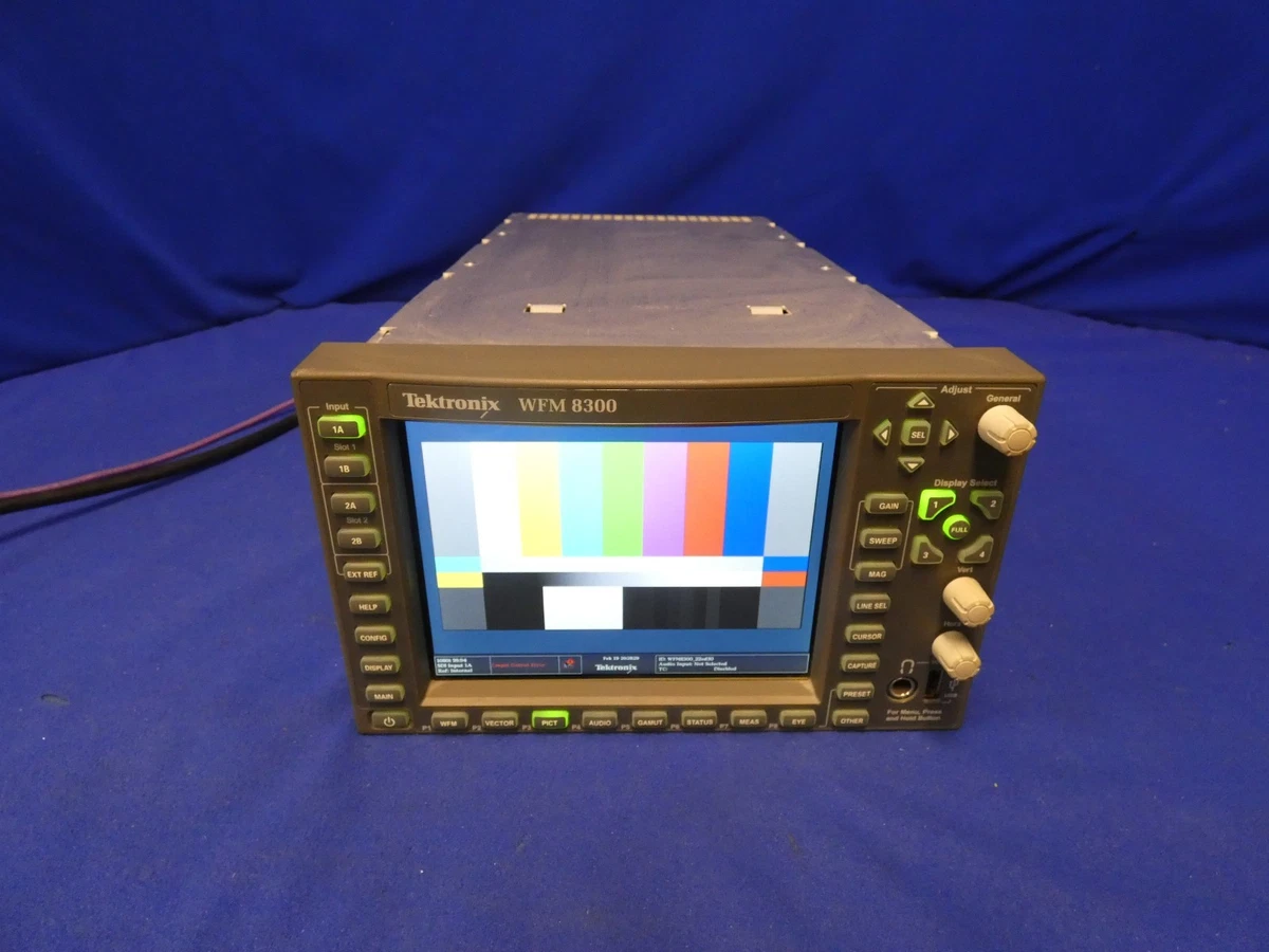 Tektronix Waveform Monitor Video Waveform Monitors for sale | eBay