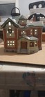 Vintage O' Well Novelty porcelain lighted house red house 1994 — photo 4