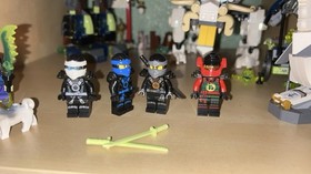 Lego Ninjago bundle 70737 & 70734, Mostly Complete. Rare Set Bundle (Read desc)