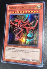 Yu-Gi-Oh Card - LC01-EN002 - SLIFER THE SKY DRAGON ultra rare holo - NM/Mint