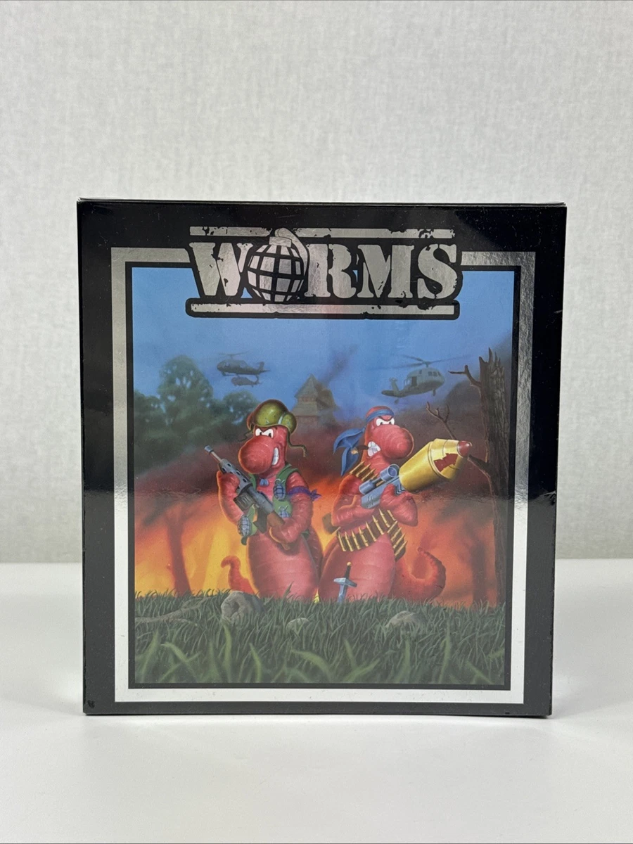It's a whole new can of worms! We're... - Limited Run Games