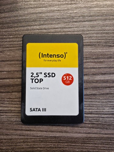 Intenso 2,5 512GB SATA SSD