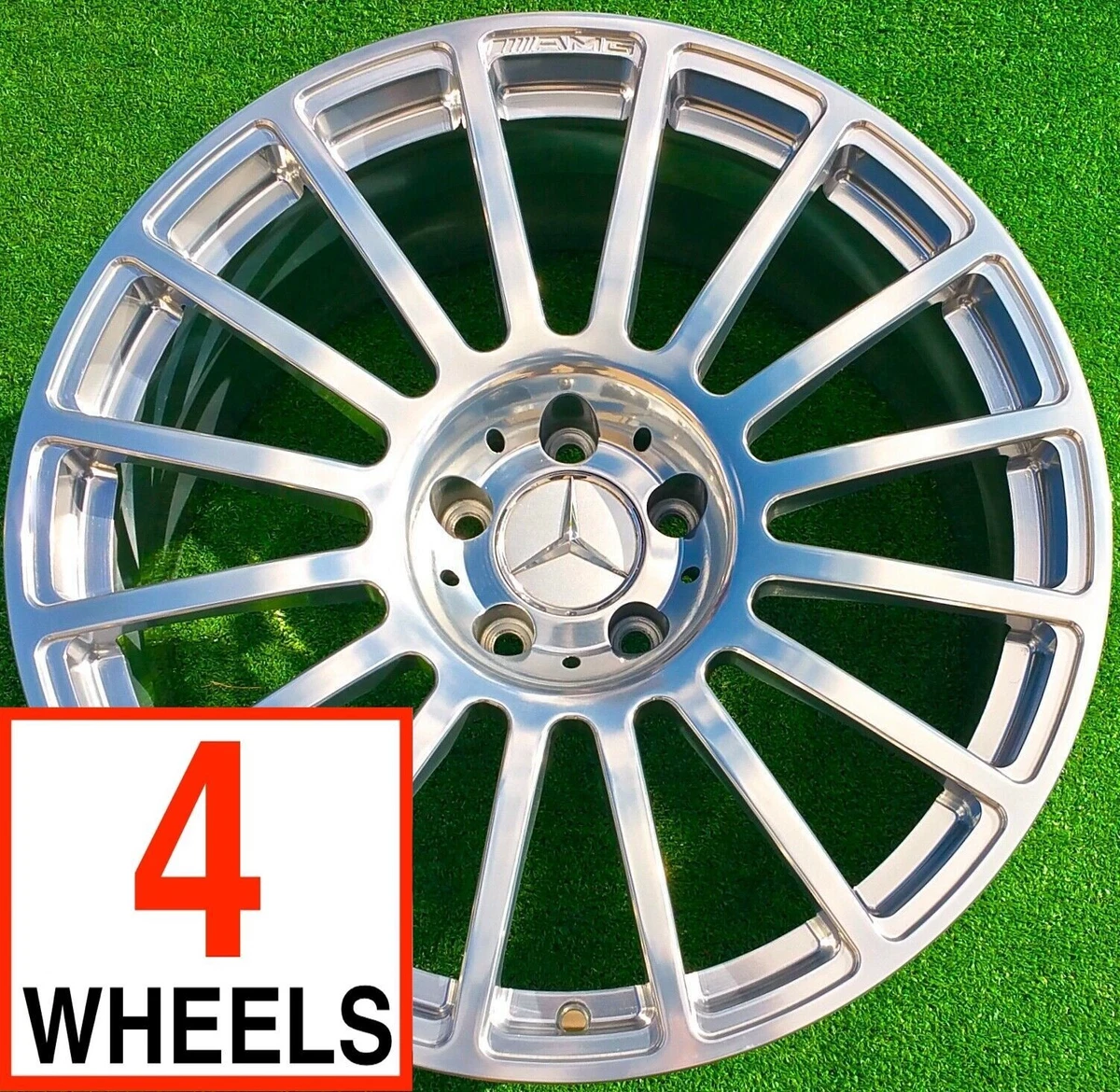 メルセデスベンツ CLK63 AMG 純正 ホイール 前後4本セット 2026年最新
