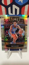 2021-22 Panini Select Concourse Level Silver Prizm #36 Tre Mann Rookie