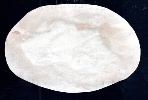 ABNC 'State of Maine' Vignette Railroad Intaglio 1900s - Picture 2 of 2