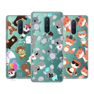 HEAD CASE DESIGNS SUESSE TIERE SOFT GEL HANDYHÜLLE FÜR GOOGLE ONEPLUS HANDYS