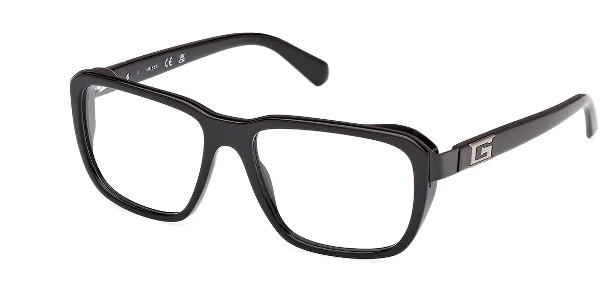 GUESS Black Metal Eyeglass Frames for sale | eBay display picture 1