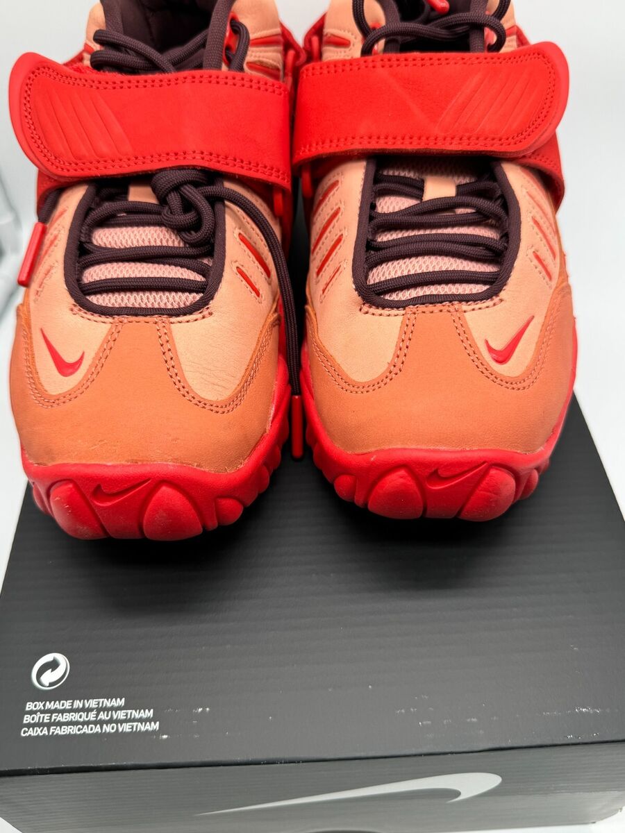 Nike AMBUSH Air Adjust Force SP Sz 4 M / 5.5 W Orange Red Nike AMBUSH Air Adjust Force SP Sz 4 M / 5.5 W Orange Red