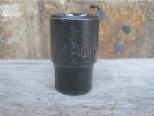 Mac Tools VP162R 1/2" Impact Socket 1/2" Drive x 12 Spline