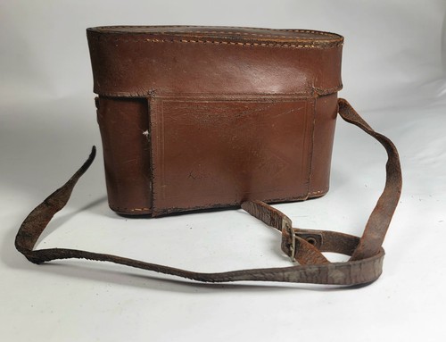 Vintage AGFA Isolette Folding Bellowed Camera w/ Case Agner 1:4.5/85 mm - Picture 18 of 18