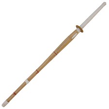 Kendo Shinai Bamboo Katana | 44" Practice Sword for Martial Arts & Sparring