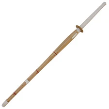 Kendo Shinai Bamboo Katana | 44" Practice Sword for Martial Arts & Sparring