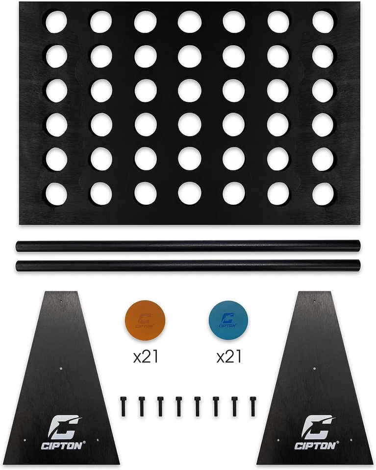 Cipton Jumbo Size Connect 4 Set - Image 4 of 4