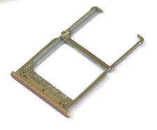 OEM BLU ENERGY XL E0030UU REPLACEMENT GOLD DUAL SIM CARD HOLDER TRAY