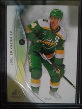 Joel Eriksson Ek 2024-25 SP Game Used Gold SP #19