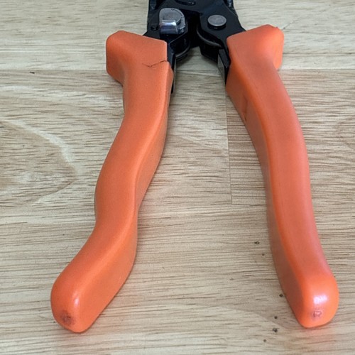 Cornwell Tools Compound Action Hinge Diagonal Cutters Pliers Orange CPL-1305 - Picture 11 of 14