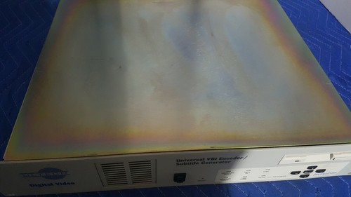 Ultech ITV Injector - SD Universal VBI Encoder / Subtitle Generator / DV-2000 EX - Picture 10 of 11