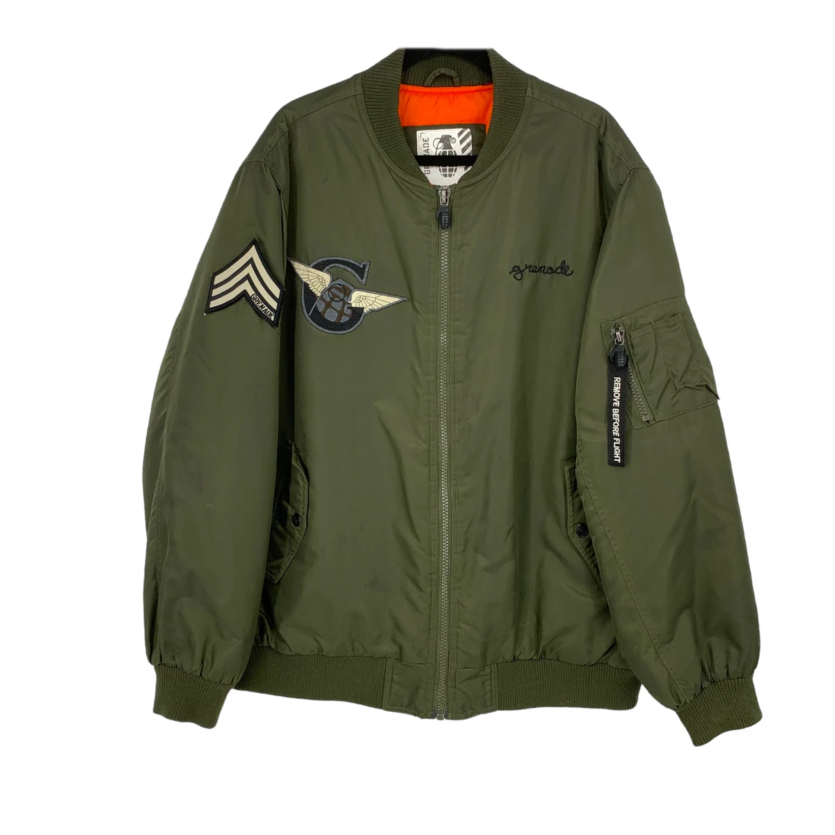 Bomber brand sale
