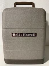 CLEAN Vintage Bell Howell 253 AX 8mm Movie Projector with Bulb Original Box