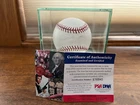 Pete Rose Signed #4256 Autographed Rawlings Official League Baseball PSA COA