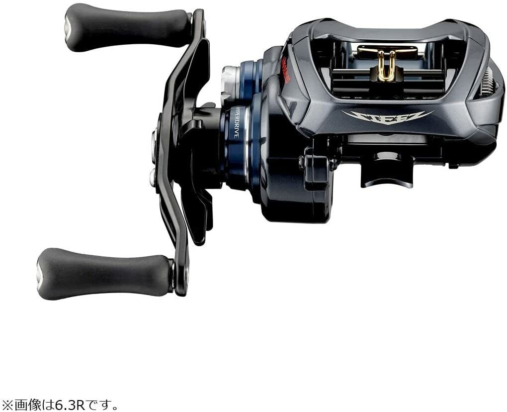 Daiwa 21 Steez A TW HLC 8.1R Right Handed Baitcasting Reel New in Box