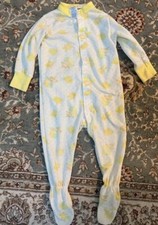 Carters Vintage Infant Sleeper One Piece 18M Made In USA 70  s/80  s