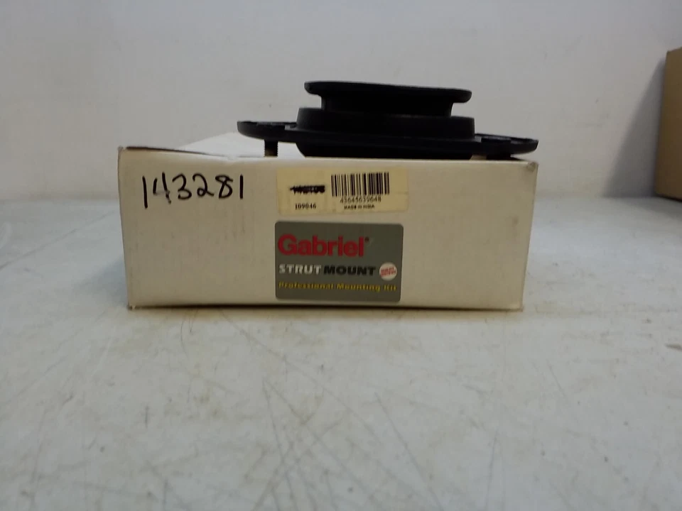 143281 Gabriel Strut Mounting Kit Made In India 143281 Strut Mount - Imagem 2 de 3