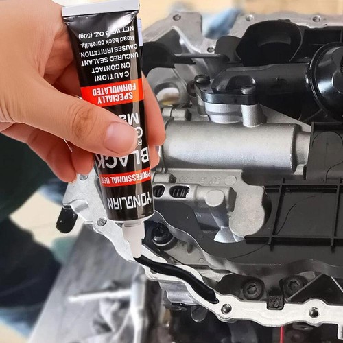 ✨50g RTV Silicone Instant Gasket Maker Black Hi Temperature Sealant✨ - Picture 4 of 9