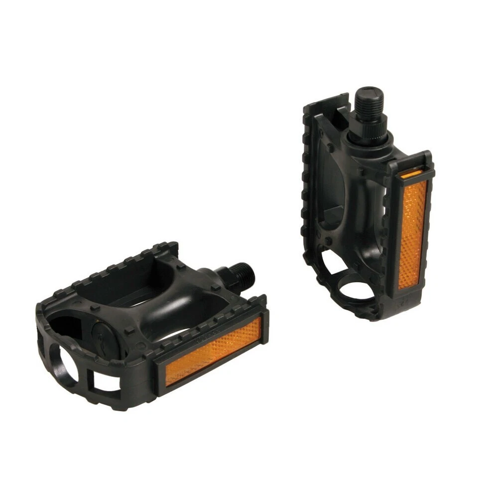 2 Pedali Bici Alluminio 9/16: Piattaforma Per Strada E MTB - Lega Di Alluminio, Cuscinetti Sigillati