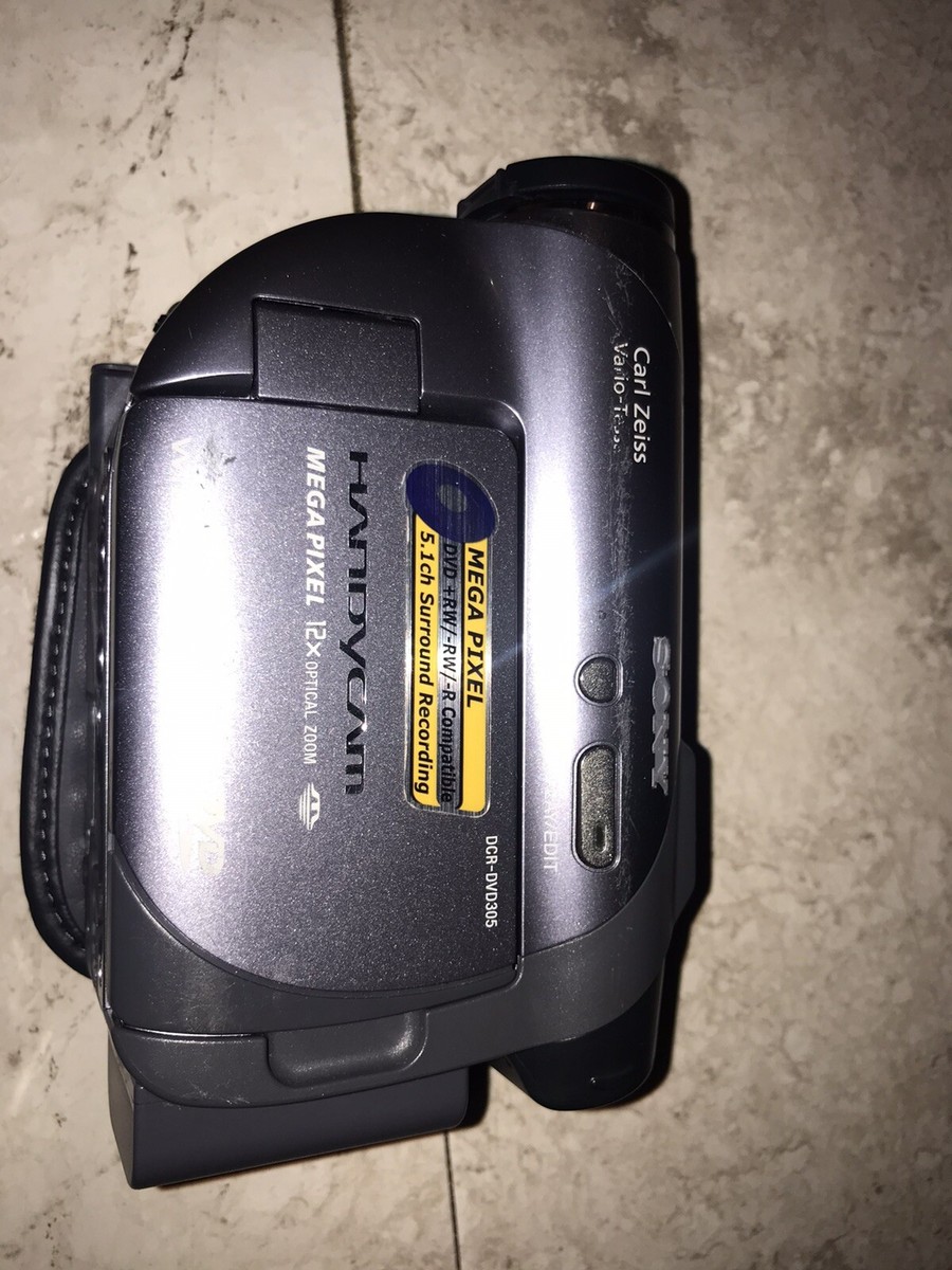 Sony Mega Pixel 12 X Optical Zoom-RARE VINTAGW-SHIPS SAME BUSINESS