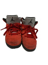 Nike Air Jordan 5 Retro TD 440890-600 Raging Bull Size 9C Toddler Varsity Red