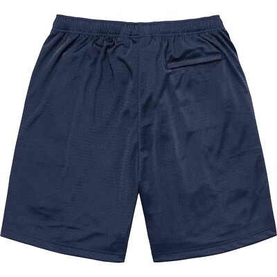 Supreme®/Champion® Mesh Short『Ｍ』 SUPREME x CHAMPION MESH SHORTS,NAVY BLUE,SIZE MEDIUM | eBay