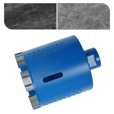 5/8''-11'' Thread Concrete Marble Cement Drilling Bit Diamond Drilling Bit 75mm