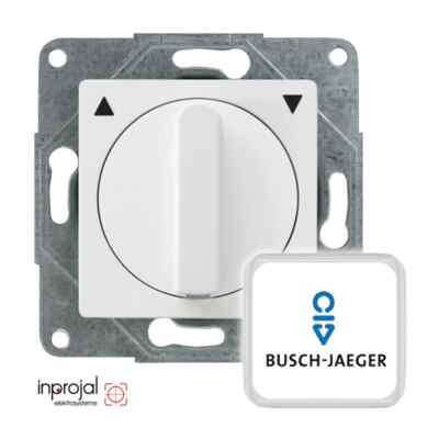 Rolladen Schalter UP Unterputz + BUSCH-JAEGER Zwischenrahmen Jalousie Rollo