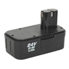 Sealey Power Tool Battery 24V 2Ah Ni-MH for CP2400MH - CP2400MHBP