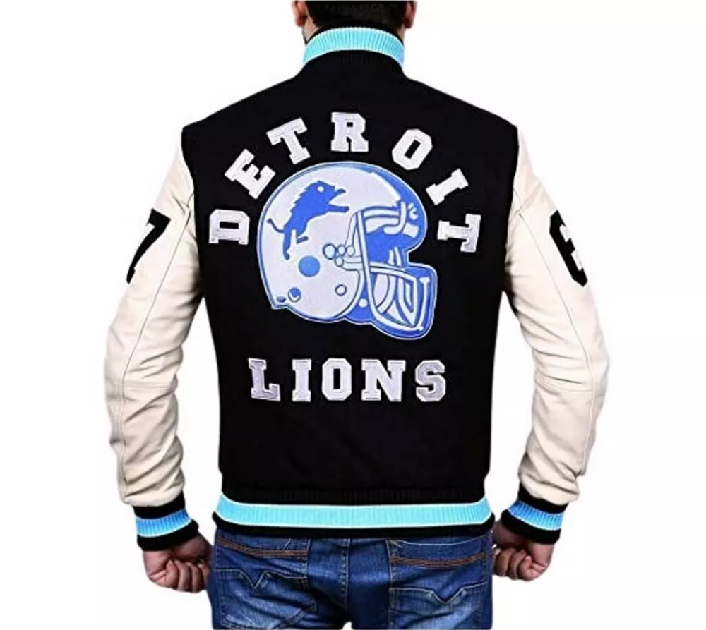 Axel foley detroit store lions jacket