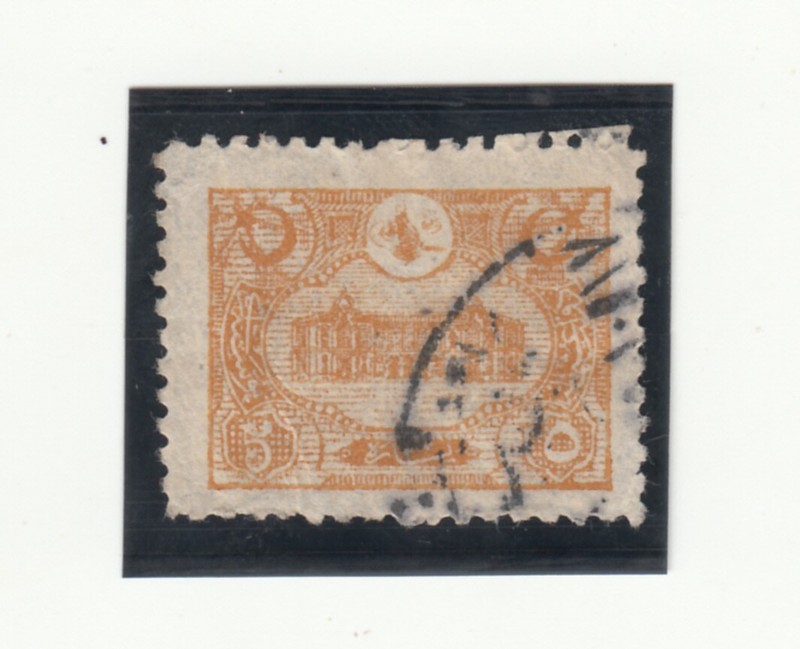 Turkey 1913. General Post Office - Constantinople. 5pa. Used