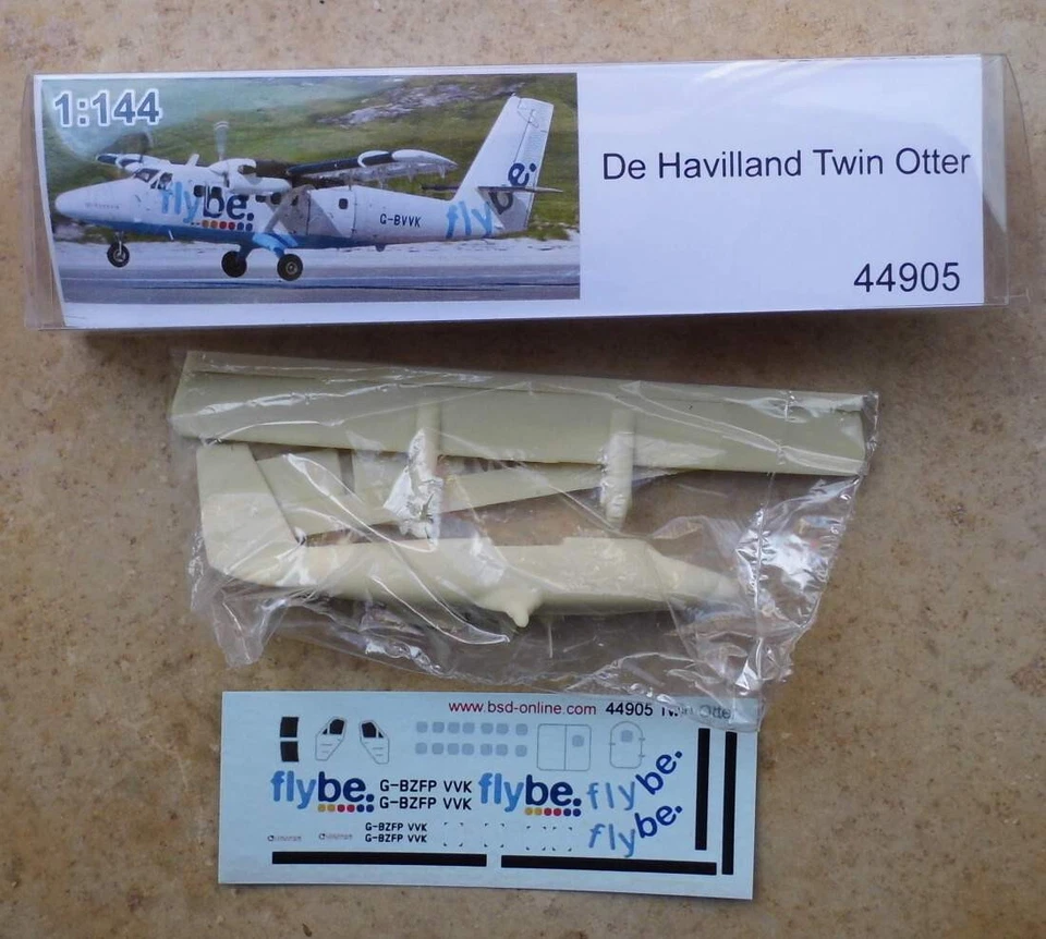 Flugzeug: De Havilland Twin Otter   - 1:144  bs-design