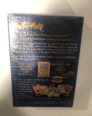 Pokémon sealed base set 2 player starter set | eBay