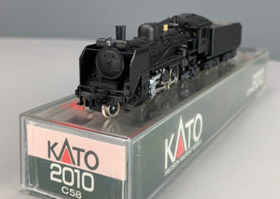 N Scale Kato 2010 C58 JNR 2-6-2 Steam Locomotive & Tender N0491 | eBay