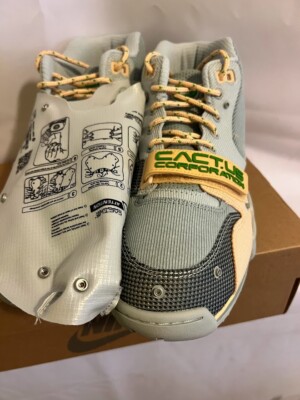 Nike Air Trainer 1 SP Travis Scott Grey Haze - DR7515-001 - Size 11.5