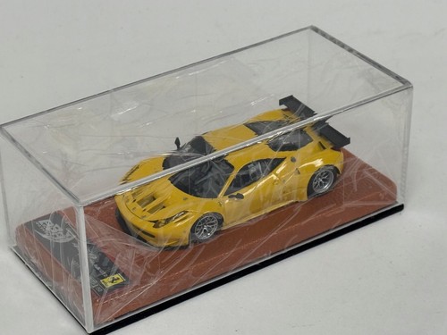 1/43 BBR Ferrari 458 GT2 from 2011 in Modena Yellow BBRC46Y JP76 - Picture 6 of 7